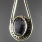 Stunning iolite sterling silver earrings [JWL-EE65C-RIPP]