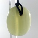 Calcite cabochon necklace [JWL_NC2D8]