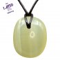 Calcite cabochon necklace [JWL_NC2D8]