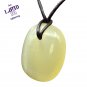 Calcite cabochon necklace [JWL_NC2D8]
