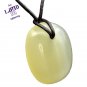 Calcite cabochon necklace [JWL_NC2D8]