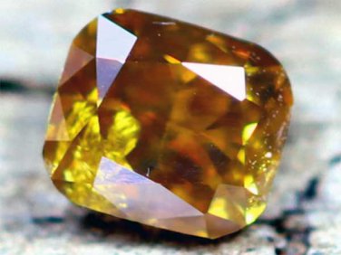 Champagne Yellow Diamond