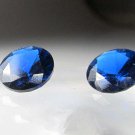 Blue Sapphire 9mm VVS Loose Gemstones