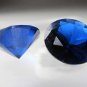 Blue Sapphire 9mm VVS Loose Gemstones