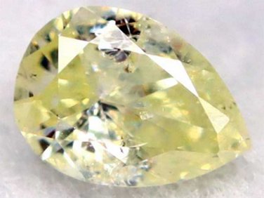 Genuine Fancy Yellow Untreated Diamond [GEM_DC108_ITTE]