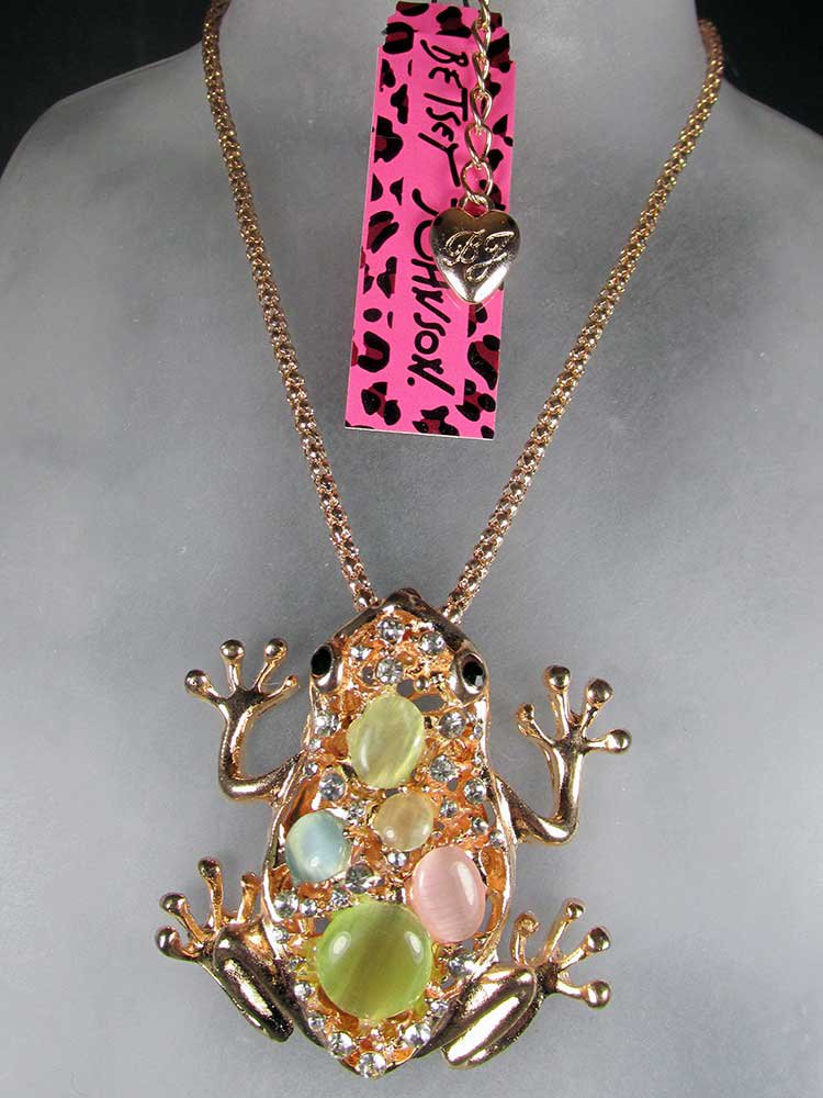 betsey johnson frog backpack