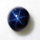 Top Natural 6 Rays Star Blue Sapphire [GEM_S6657_FFPP]