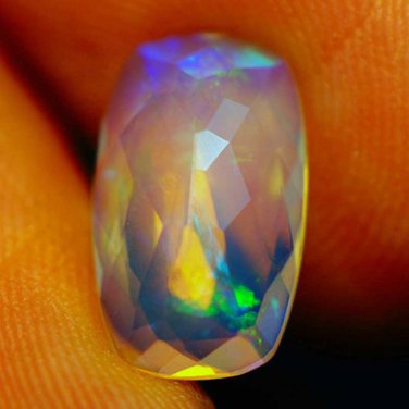 Welo Ethiopian Faceted Opal [GEM_DF352]