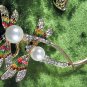 Double Dragonfly necklace [JWL_NBJA3_OPP]