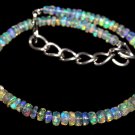 Natural Welo Opal Faceted Bracelet [JWL _B2879]