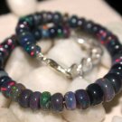 Natural Smoked Welo Opal Bracelet [JWL _B4028]
