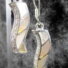 Natural Pāua Earrings [JWL_E8981]