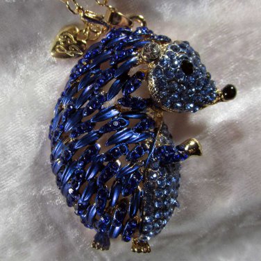 Blue Hedgehog Pendant [JWL_NBJBH]
