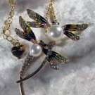 Dancing dragonflies pendant [JWL_NBJD2]