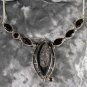Irradiated/Smokey Quartz necklace [JWL_NW109]