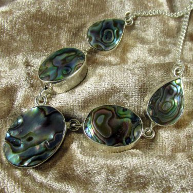 Abalone Shell Princess necklace [JWL_NW120]