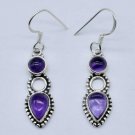 Natural Amethyst Earrings [JWL_EAE42]