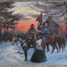 The Parting SN Classic Canvas Giclée LOA The Parting SN Classic Canvas Giclée LOA