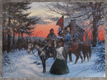 The Parting SN Classic Canvas Gicl&Atilde;&copy;e LOA