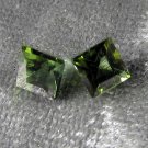Top Stunning! 2pcs Natural Tourmaline