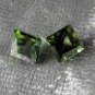 Top Stunning! 2pcs Natural Tourmaline