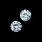 1.7mm D-F Brilliant Round VVS Loose Diamond 2pcs