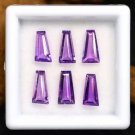 Calibrated Fancy Natural Purple Amethyst