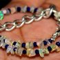 Uncut Opal & Lapis Bracelet