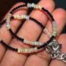 Natural Welo Opal & Spinel Bracelet