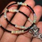 Natural Welo Opal & Spinel Bracelet