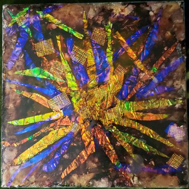 "Celestial Collision" 2019 by Jeffrey Allan [JAO_MM213]