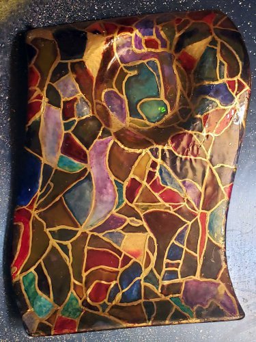 2019 Untitled Mixed Media by Jeffrey Allan [JAO_MM309]