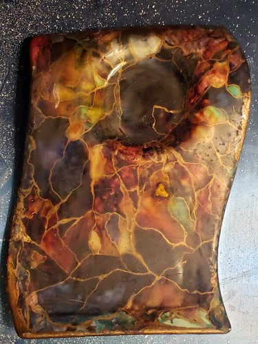 "Fallen Leaves" 2018 by Jeffrey Allan [JAO_MM31A]