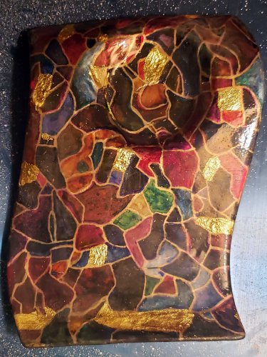 2019 Untitled Mixed Media by Jeffrey Allan [JAO_MM332]