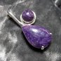 Rare Natural Charoite pendant [JWL_PW130]