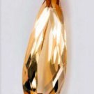 Imperial Topaz VVS-I Top gemstone w/GPC report