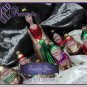 Antique Handcrafted Sneewittchen ornament set [EST_GC296]
