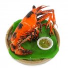 1 set Seafood Thai Style groceries Miniature dollhouse gift souvenir collectible