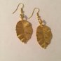 Gold Leaf Earrings