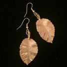 Gold Leaf Earrings