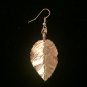 Gold Leaf Earrings