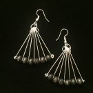 Newton's Cradle Earrings