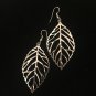 Silver Leaf Earrings