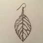 Silver Leaf Earrings