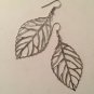 Silver Leaf Earrings