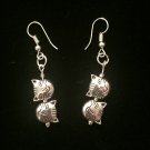 Happy Kitty Earrings