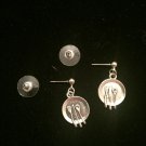 Dish and Utencils Earrings
