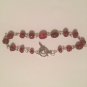 Red Glass Bracelet