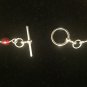 Red Glass Bracelet