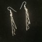 Hematite Wave Earrings